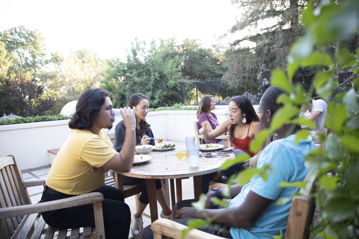 Food, Food, and MORE Food: What Makes Pomona Dining Special