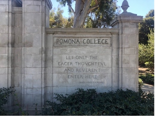 Gates of Pomona College